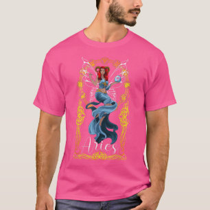 Camiseta Fada de cerejas pretas