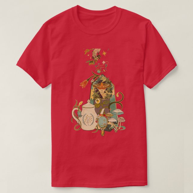 Camiseta Fada de Coguete (Frente do Design)
