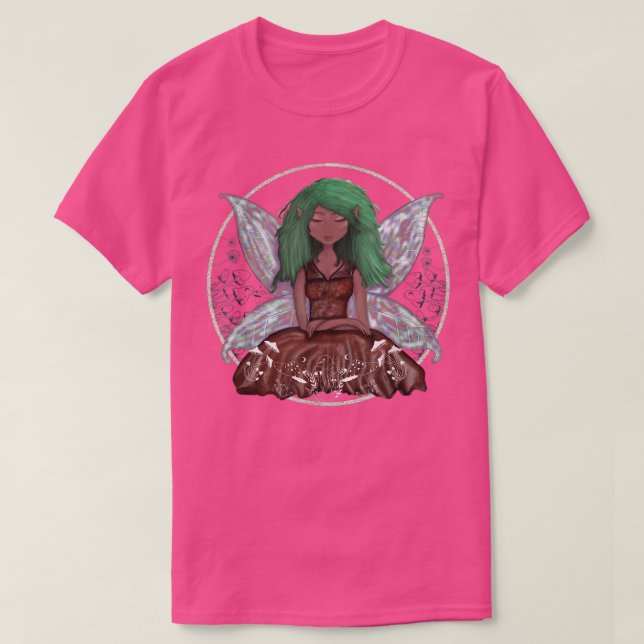 Camiseta Fada De Coguete (Frente do Design)