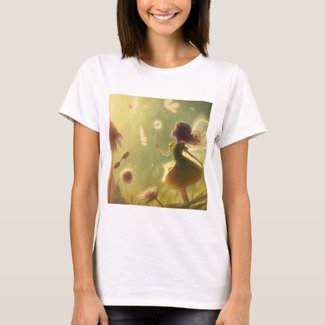 Camiseta Fada de dança (Frente)