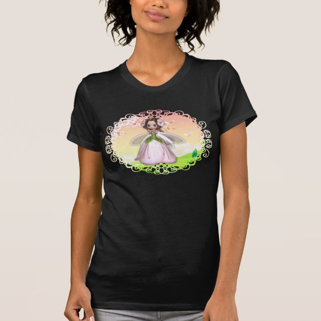 Camiseta Fada de Flor Design 2 (Frente)