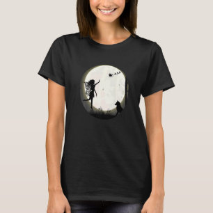 Camiseta Fada De Jardim Para O Natal
