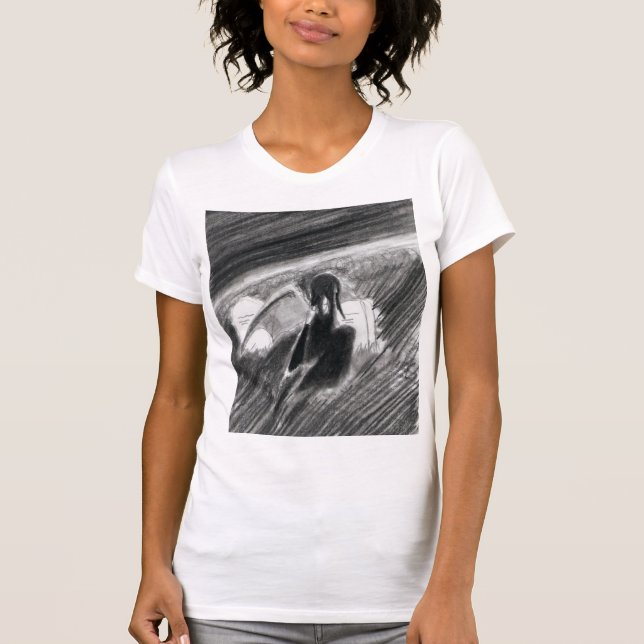 Camiseta Fada de lamentação (Frente)