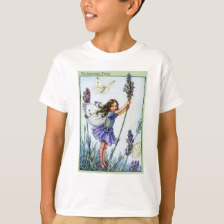Camiseta Fada de lavanda