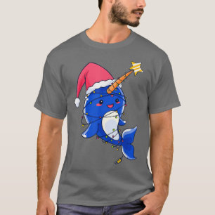 Camiseta Fada de Natal Luzes de Leite Filhas Papais noeis C