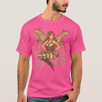 Camiseta Fada de Piie Steampunk