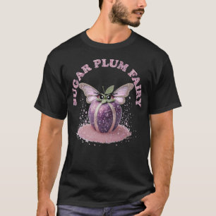 Camiseta Fada De Pluma De Açúcar