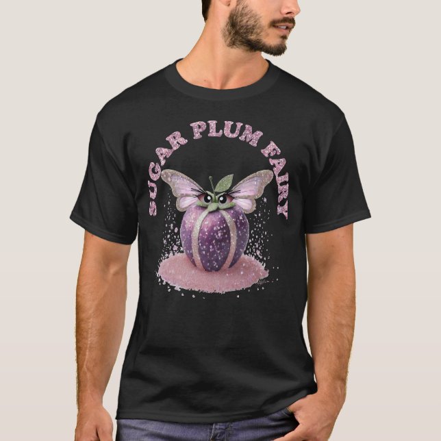 Camiseta Fada De Pluma De Açúcar (Frente)