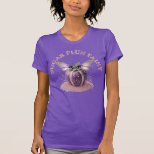 Camiseta Fada De Pluma De Açúcar