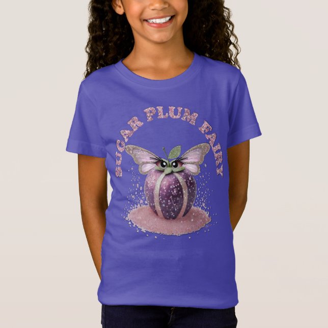 Camiseta Fada De Pluma De Açúcar (Frente)