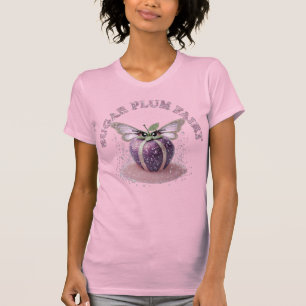 Camiseta Fada De Pluma De Açúcar