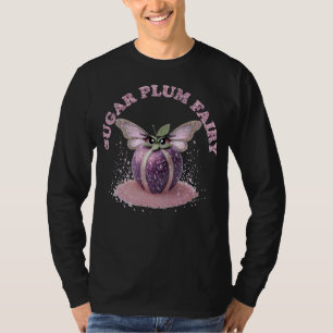 Camiseta Fada De Pluma De Açúcar