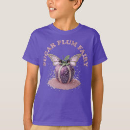 Camiseta Fada De Pluma De Açúcar