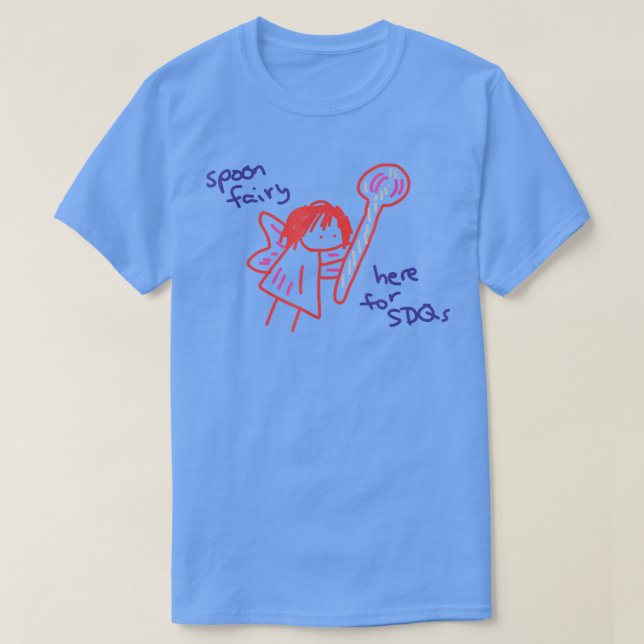 Camiseta Fada de Spoon (Frente do Design)