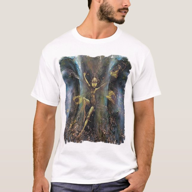 CAMISETA FADA DE WOODROFFE (Frente)