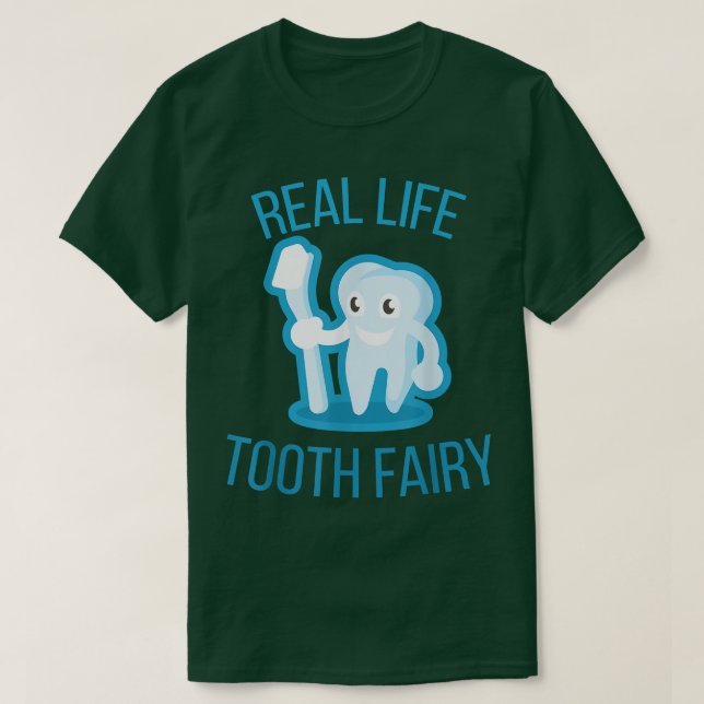 Camiseta Fada Dente da Vida Real (Frente do Design)