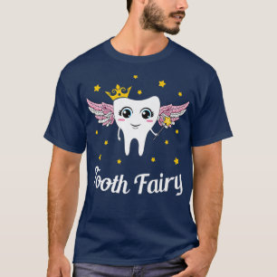 Camiseta Fada Dente Fada De Halloween Costume Para Crianças