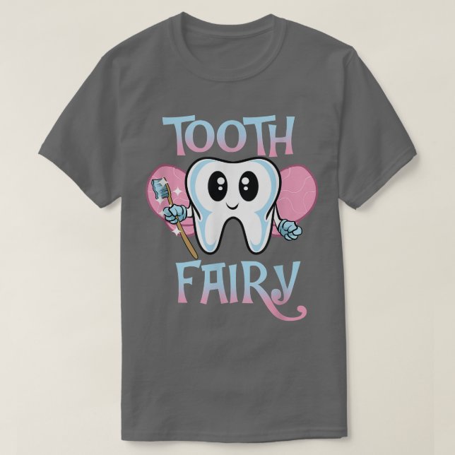 Camiseta Fada Dentista (Frente do Design)
