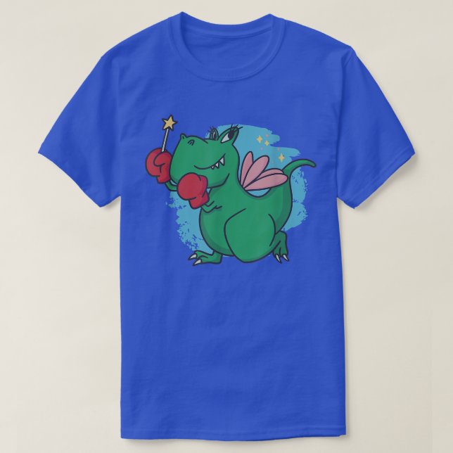 Camiseta Fada Dinossaur (Frente do Design)