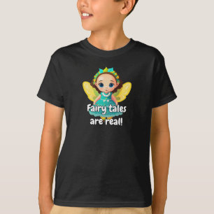 Camiseta Fada Divertida Legal Única Melhor Estilosa Criança