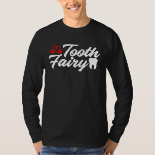 Camiseta Fada do Dente Dentista Formatura Escola de Higiene