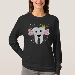 Camiseta Fada do Dente Fantasia de Halloween Den de Assiste