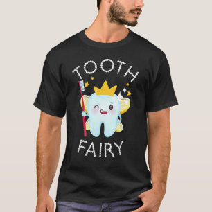 Camiseta Fada do Dente Fantasia de Halloween para Adultos e