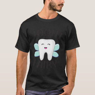 Camiseta Fada do Dente Fantasia de Halloween para Adultos e