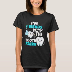 Camiseta Fada do Dente - Higienista Assistente Dental Pediá