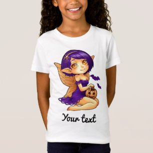 Camiseta Fada do Dia das Bruxas
