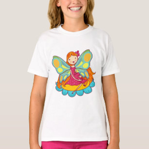 Camiseta Fada do jardim