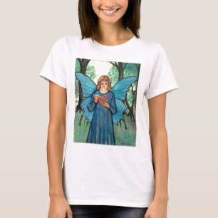 Camiseta Fada do livro na floresta