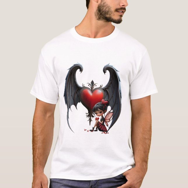 Camiseta Fada do Vale da Lua de Sangue (Frente)