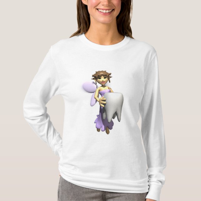 Camiseta fada dos dentes (Frente)