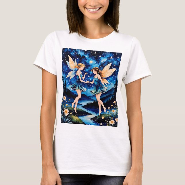 Camiseta Fada Dreamland Starry Night Tee (Frente)
