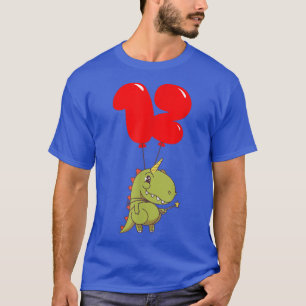 Camiseta Fada e 12 de FadaFadaFadaKids Partido Balão