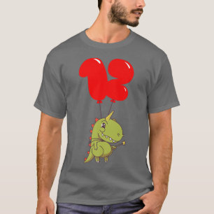 Camiseta Fada e 12 de FadaFadaFadaKids Partido Balão