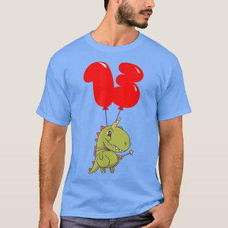 Camiseta Fada e 13 de FadaFadaFadaKids Partido Balão