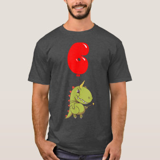 Camiseta Fada e 6 de FadaFadaFadaKids Partido Balão