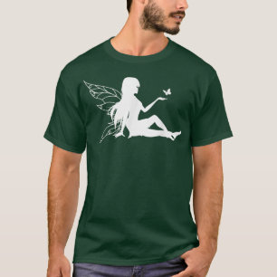 Camiseta Fada e borboleta