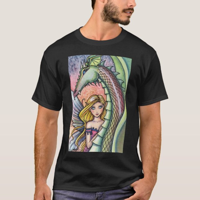 Camiseta Fada e Dragão (Frente)