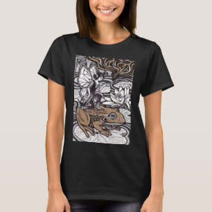 Camiseta Fada e Sapo