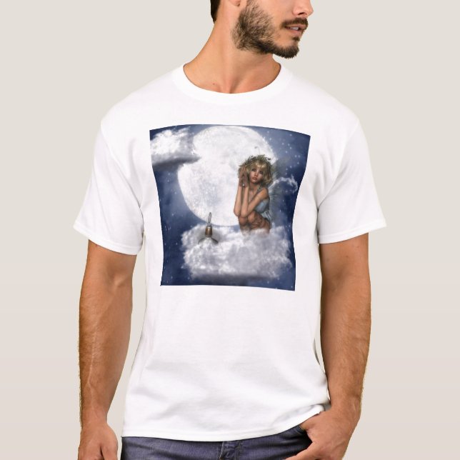Camiseta Fada em uma nuvem (Frente)