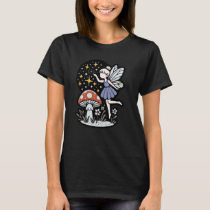 Camiseta Fada Encantada e Céu Mágico de Céu Lálus