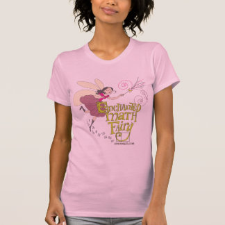 Camiseta Fada Enchanted da matemática