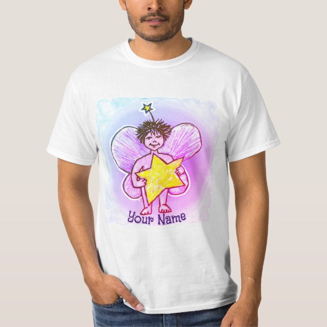 Camiseta Fada Estrela (Frente)