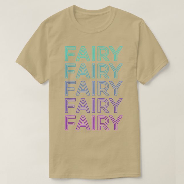 Camiseta Fada Fairycore Retro (Frente do Design)