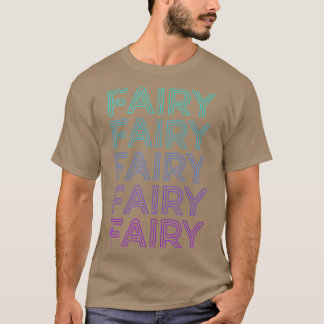 Camiseta Fada Fairycore Retro