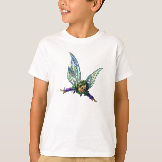 Camiseta Fada Fantasia (Frente)