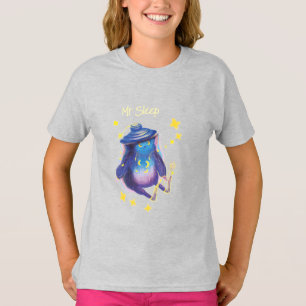 Camiseta fada fofa